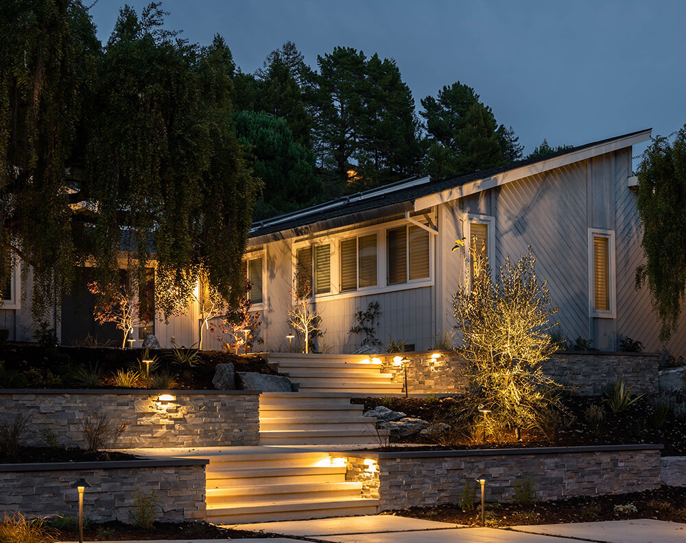 Landscape Lighting | Fernandez Bros Inc. | Bay Area CA